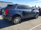 2016 Cadillac Srx Luxury Collection Серый vin: 3GYFNBE3XGS582535