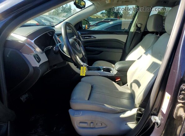 3GYFNBE3XGS582535 2016 CADILLAC SRX Серый Вид салона спереди