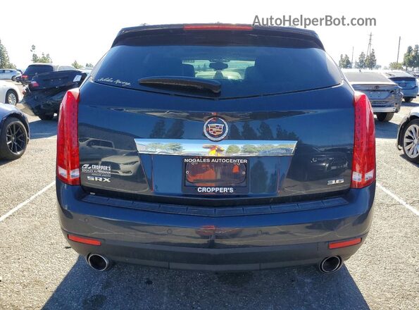 3GYFNBE3XGS582535 2016 CADILLAC SRX Серый Вид сзади