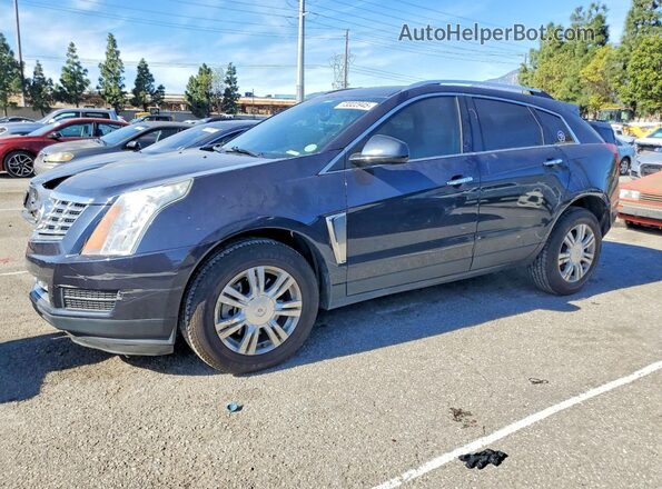 3GYFNBE3XGS582535 2016 CADILLAC SRX Серый Передняя левая четверть