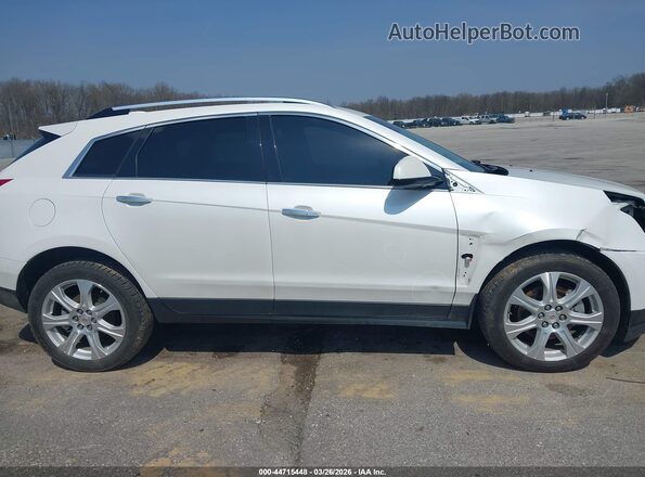 3GYFNCE33GS575903 2016 CADILLAC SRX White Widok wnętrza z tyłu