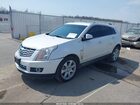 2016 Cadillac Srx Performance Collection White vin: 3GYFNCE33GS575903