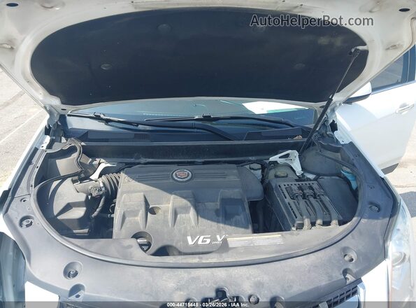 3GYFNCE33GS575903 2016 CADILLAC SRX White Widok z tyłu