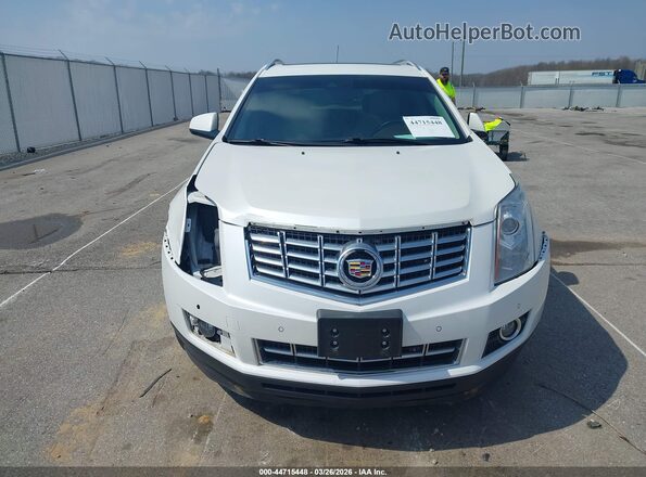 3GYFNCE33GS575903 2016 CADILLAC SRX White Widok zestawu wskaźników