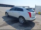 2016 Cadillac Srx Performance Collection White vin: 3GYFNCE33GS575903