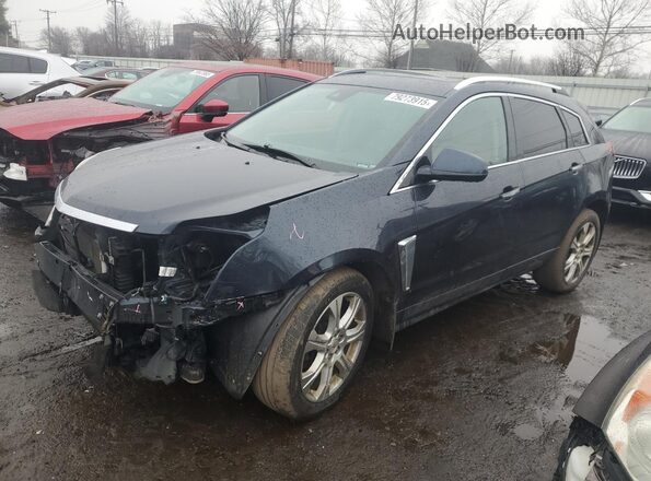 3GYFNCE39GS543313 2016 CADILLAC SRX Blue Передня ліва чверть