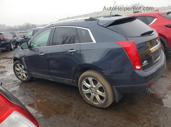 3GYFNCE39GS543313 2016 CADILLAC SRX Blue Задня ліва чверть
