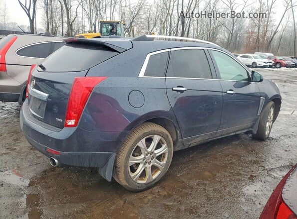 3GYFNCE39GS543313 2016 CADILLAC SRX Blue Задня права чверть