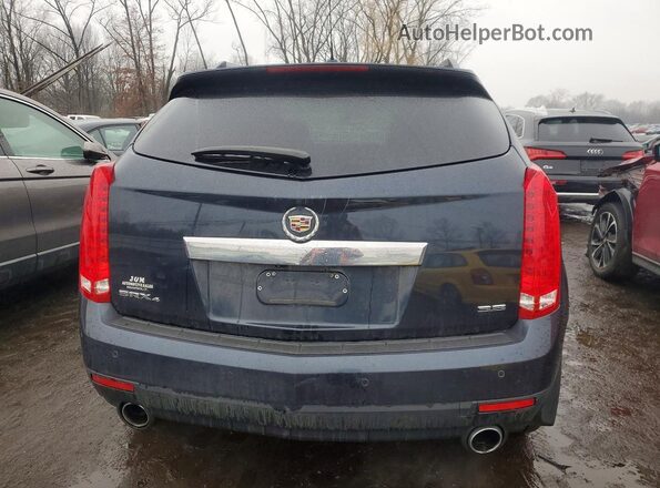3GYFNCE39GS543313 2016 CADILLAC SRX Blue Вид ззаду