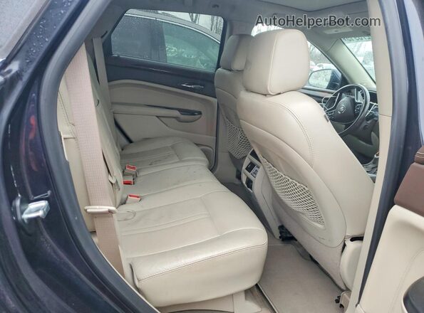 3GYFNCE39GS543313 2016 CADILLAC SRX Blue Вид задньої частини салону