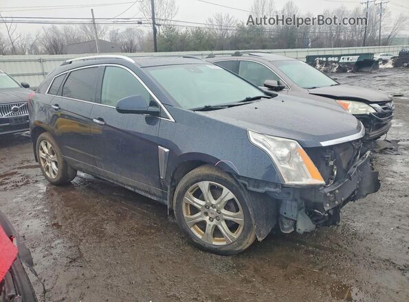 3GYFNCE39GS543313 2016 CADILLAC SRX Blue Передня права чверть