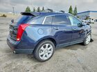 2016 Cadillac Srx Premium Collection Blue vin: 3GYFNDE30GS537907