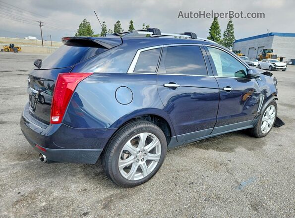 3GYFNDE30GS537907 2016 CADILLAC SRX Blue Rear right