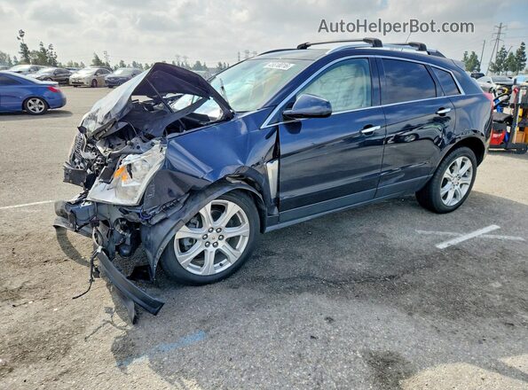 3GYFNDE30GS537907 2016 CADILLAC SRX Blue Front left