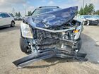 2016 Cadillac Srx Premium Collection Blue vin: 3GYFNDE30GS537907