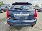 2016 Cadillac Srx Premium Collection Blue vin: 3GYFNDE30GS537907