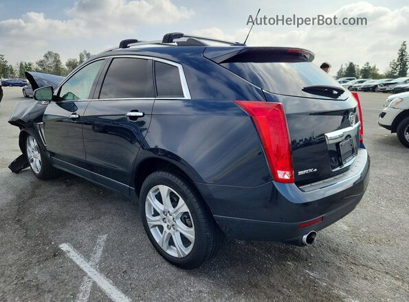 3GYFNDE30GS537907 2016 CADILLAC SRX Blue Rear left