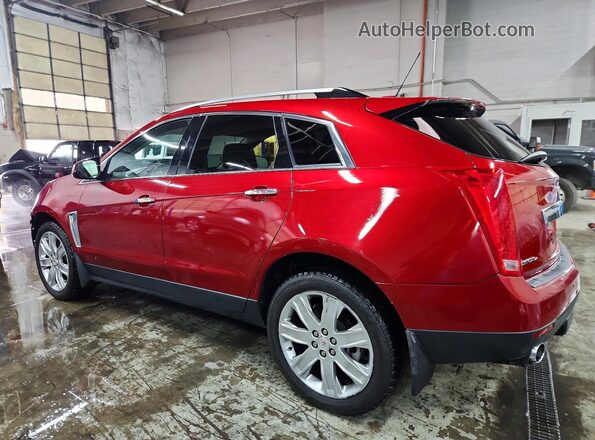 3GYFNDE33GS568780 2016 CADILLAC SRX Red Rear left