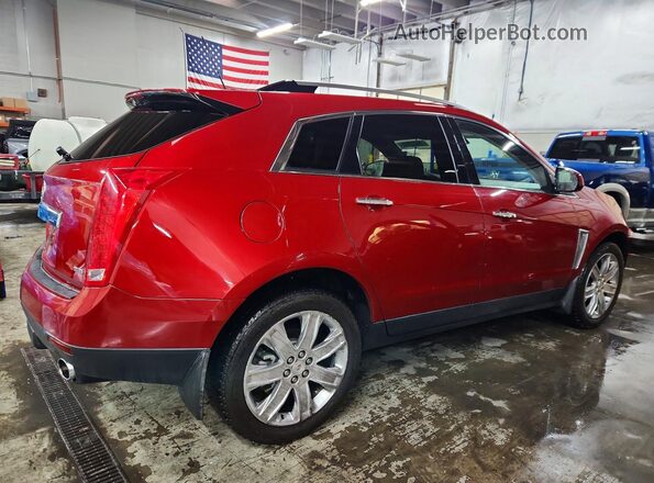 3GYFNDE33GS568780 2016 CADILLAC SRX Red Rear right