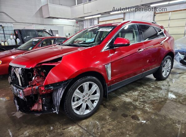 3GYFNDE33GS568780 2016 CADILLAC SRX Red Front left