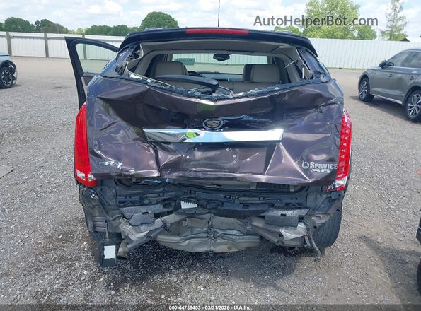3GYFNDE34GS530880 2016 CADILLAC SRX Purple Вид спереду