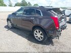 2016 Cadillac Srx Premium Collection Purple vin: 3GYFNDE34GS530880