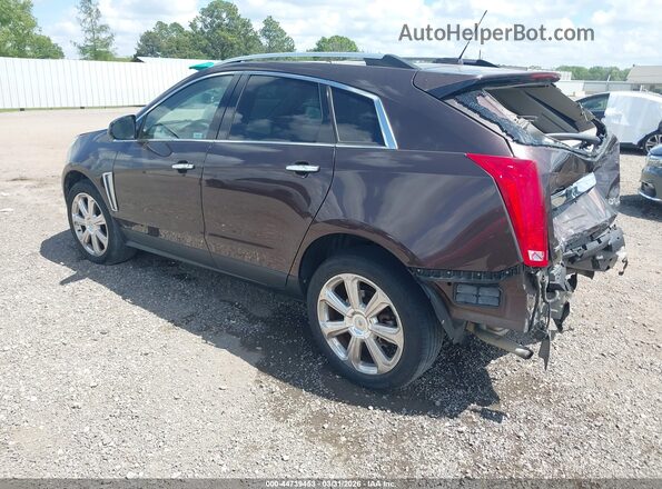 3GYFNDE34GS530880 2016 CADILLAC SRX Purple Задня ліва чверть
