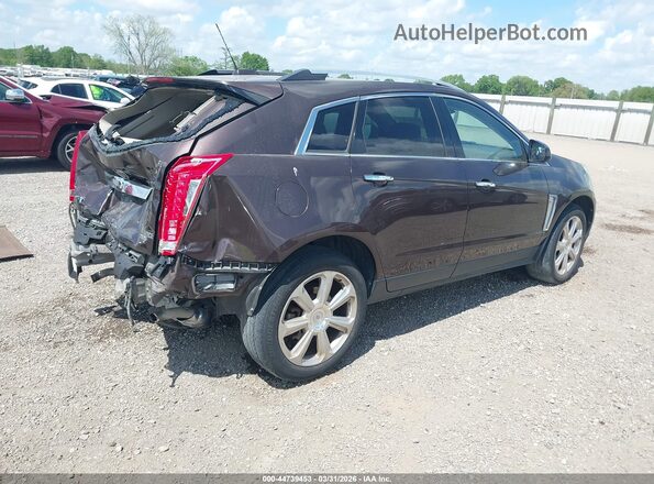 3GYFNDE34GS530880 2016 CADILLAC SRX Purple Задня права чверть