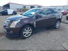 2016 Cadillac Srx Premium Collection Purple vin: 3GYFNDE34GS530880