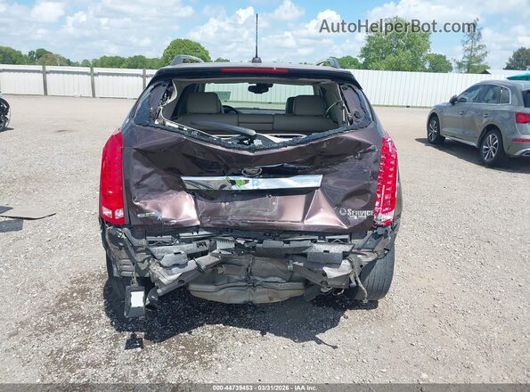 3GYFNDE34GS530880 2016 CADILLAC SRX Purple 