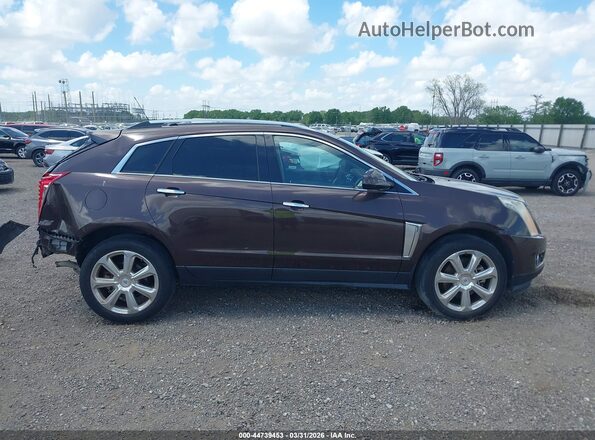 3GYFNDE34GS530880 2016 CADILLAC SRX Purple Панорамний вид салону 360°