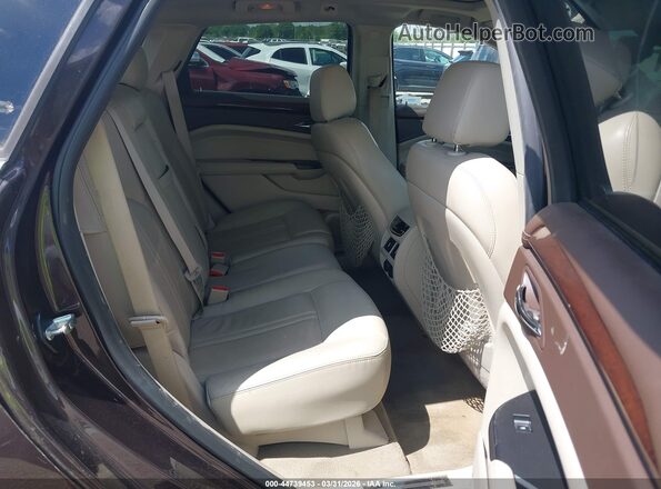 3GYFNDE34GS530880 2016 CADILLAC SRX Purple Вид наклейки з VIN-кодом