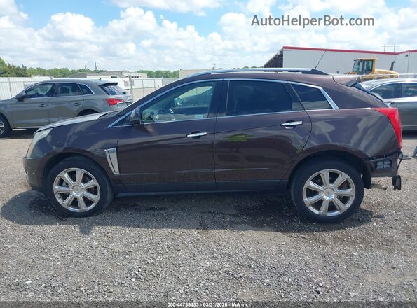 3GYFNDE34GS530880 2016 CADILLAC SRX Purple 