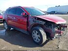 2016 Cadillac Srx Luxury Collection Maroon vin: 3GYFNEE33GS511355