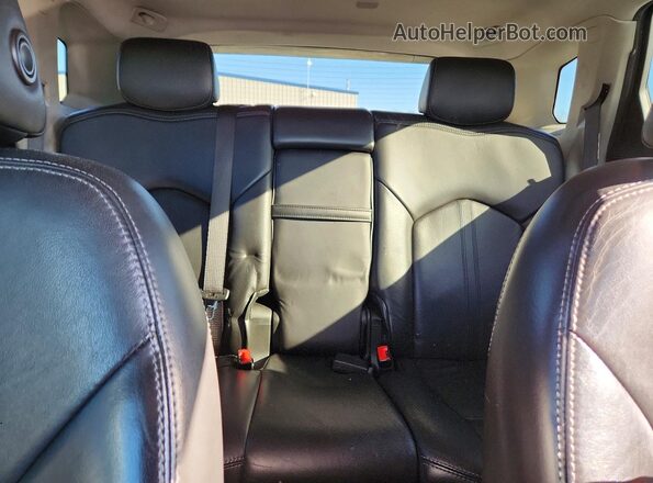 3GYFNEE33GS575153 2016 CADILLAC SRX Silver Вид задніх сидінь