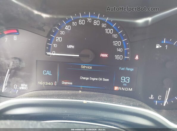 3GYFNEE36GS512161 2016 CADILLAC SRX Black Вид задніх сидінь