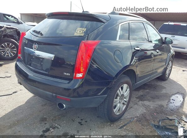 3GYFNEE36GS512161 2016 CADILLAC SRX Black Задня права чверть