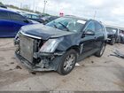 2016 Cadillac Srx Luxury Collection Black vin: 3GYFNEE36GS512161