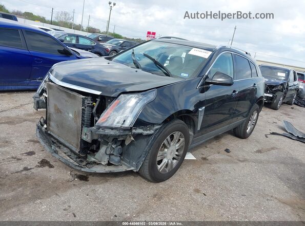 3GYFNEE36GS512161 2016 CADILLAC SRX Black Передня ліва чверть