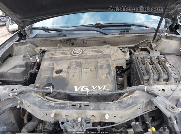3GYFNEE36GS512161 2016 CADILLAC SRX Black Вид ззаду