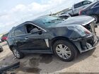 2016 Cadillac Srx Luxury Collection Black vin: 3GYFNEE36GS512161