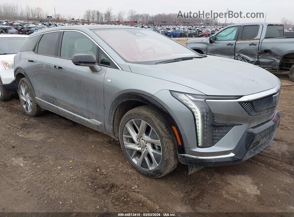 3GYK3BM49TS112103 2026 CADILLAC OPTIQ Серый Передняя правая четверть