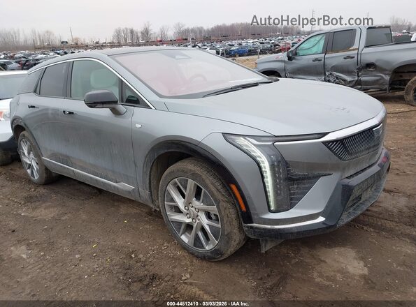 3GYK3BM49TS112103 2026 CADILLAC OPTIQ Серый Вид задней части салона
