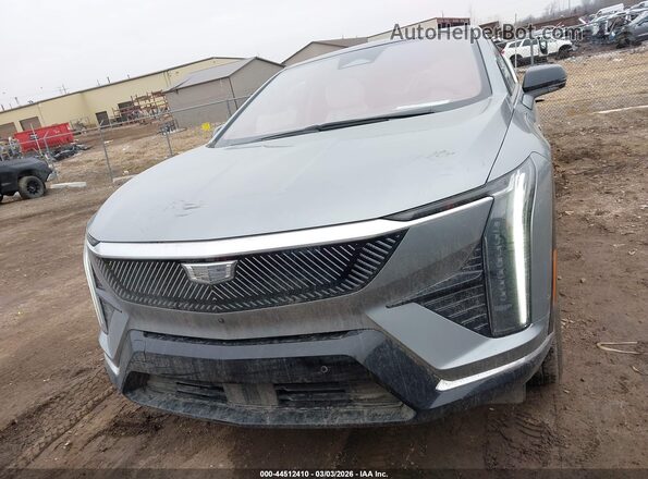 3GYK3BM49TS112103 2026 CADILLAC OPTIQ Серый Вид щитка приборов