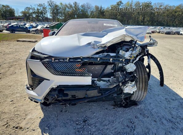 3GYK3DMR1SS210421 2025 CADILLAC OPTIQ White Widok z przodu