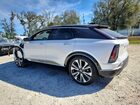2025 Cadillac Optiq Luxury White vin: 3GYK3DMR1SS210421