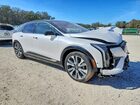 2025 Cadillac Optiq Luxury White vin: 3GYK3DMR1SS210421
