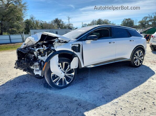 3GYK3DMR1SS210421 2025 CADILLAC OPTIQ White Przód lewy