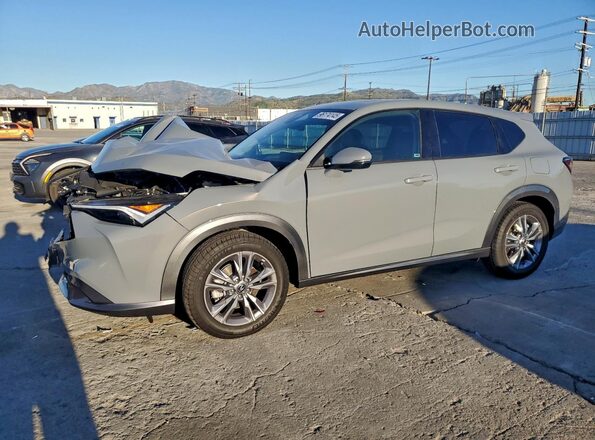 3HDSA1H30SM703364 2025 ACURA ADX Серый Передняя левая четверть