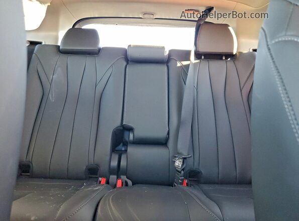 3HDSA1H30SM703364 2025 ACURA ADX Серый Вид задних сидений